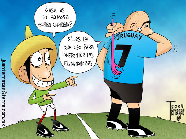 seleccion nacional uruguay garra charua famosa eliminatorias seleccion...
