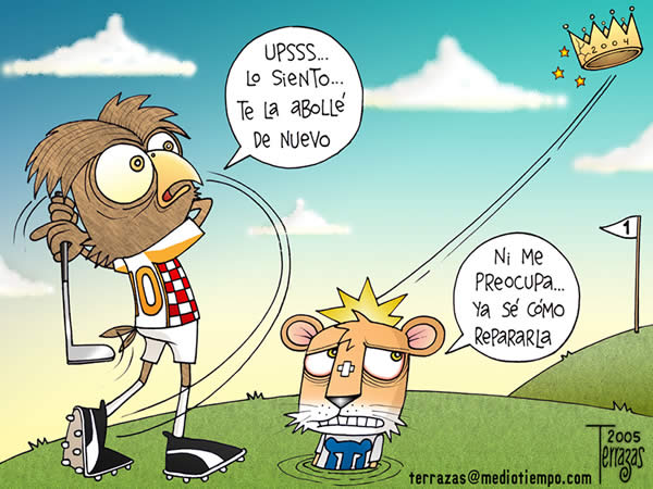 tecos uag pumas unam corona 2004 upsss lo siento te la abolle de nuevo ni me...