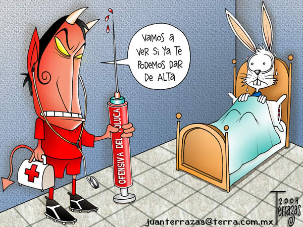 toluca diablos jeringa ofensiva cruz azul toluca diablos jeringa ofensiva...