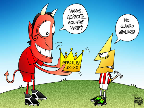 toluca diablos necaxa rayos corona apertura 2002 abollarla toluca diablos...