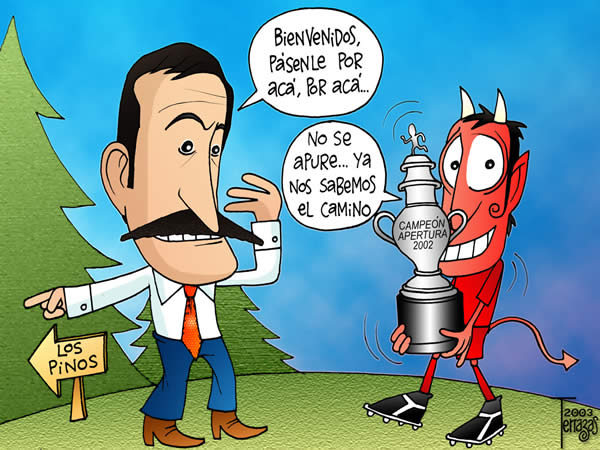 toluca diablos los pinos vicente fox campeon apertura 2002 camino toluca...