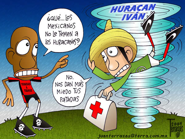 trinidad y tobago seleccion nacional huracan ivan trinidad y tobago...