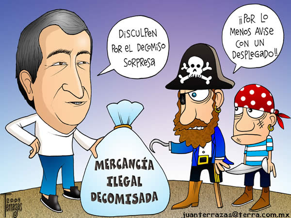 vergara mercancia ilegal pirata vergara mercancia ilegal pirata