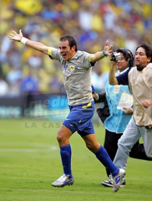 Cuauhtémoc Blanco al fin es Campeón