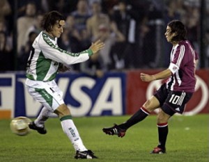 Recio empate 1-1 sacó River de casa del Banfield