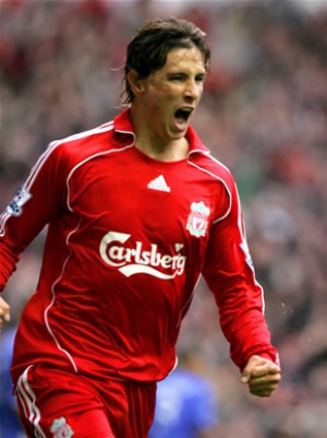 Fernando Torres, feliz por el Atlético de Madrid