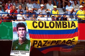Murió el padre de Andrés Escobar
