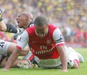 Perdió el Arsenal ante el Everton al cierre de la Jornada 30 en Inglaterra