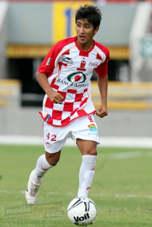 Arnhold Rivas, listo para arrancar