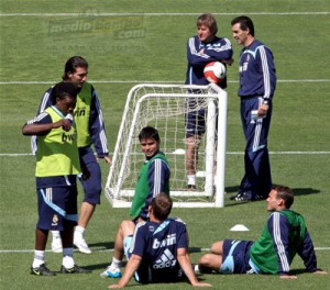 Confirman partido del Real Madrid ante Santa Fe