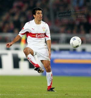 Pável Pardo ya se concentra en la Copa UEFA