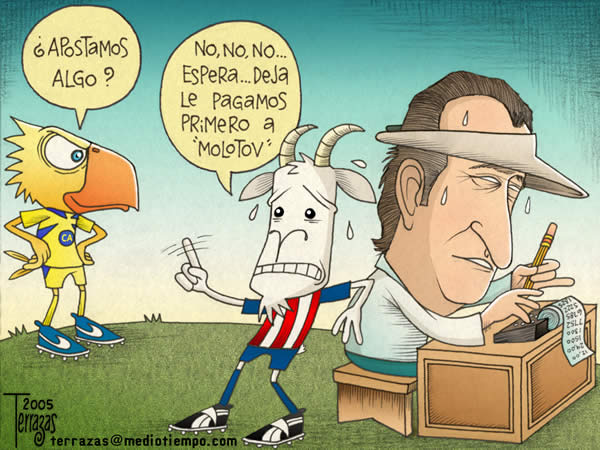 aerica aguilas chivas guadalajara jorge vergara clasico apuesta aerica...