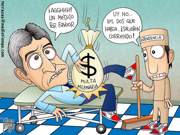 alberto de la torre fifa intendencia doctores multa economica alberto de la...