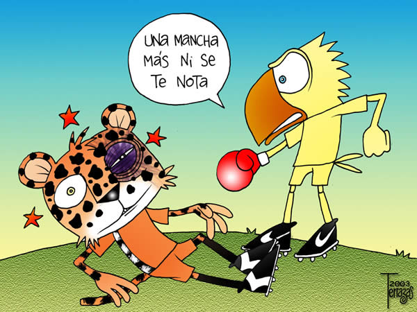 america aguilas jaguares chiapas mancha