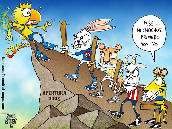 america chivas pumas cruz azul tigres primero yo america chivas pumas cruz...
