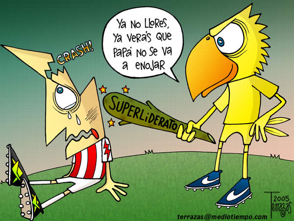 america necaxa no llores papa no se va a enojar america necaxa no llores...