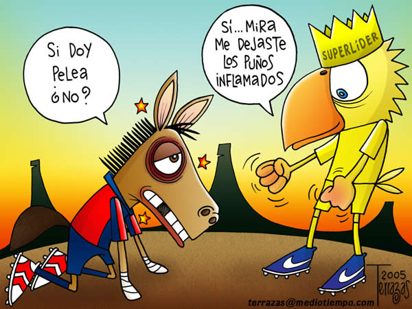 atlante le dejo los puños inflamados al america atlante le dejo los puños...