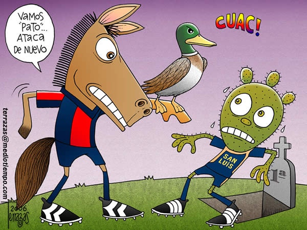 atlante-san luis. vamos pato, ataca de nuevo. cuac! atlante-san luis. vamos...