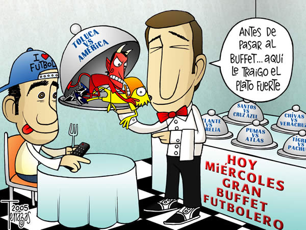 buffet futbolero en miercoles plato fuerte toluca america buffet futbolero...
