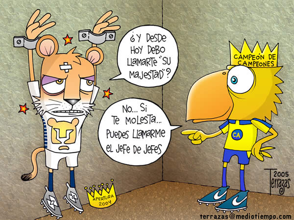 campeon de campeones pumas de la unam aguilas del america y desde hoy debo...
