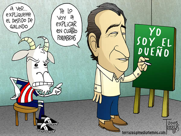 Chivas de Guadalajara: a ver explíqueme el despido de galindo. Jorge...