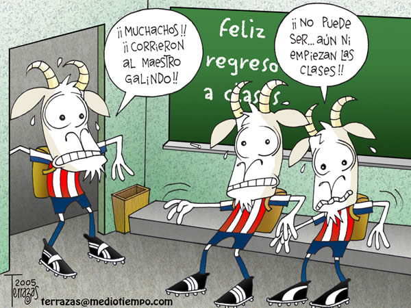 chivas despido galindo regreso a clases chivas despido galindo regreso a clases