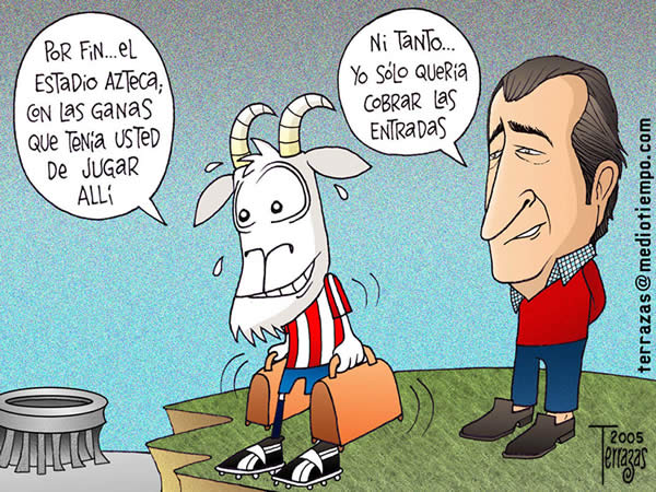 chivas guadalajara jorge vergara estadio azteca por fin ganas de jugar ahi...