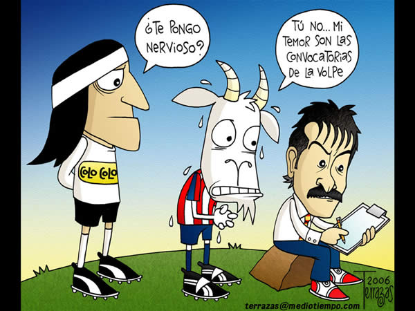 chivas no le tiene miedo al colo colo de chile chivas no le tiene miedo al...