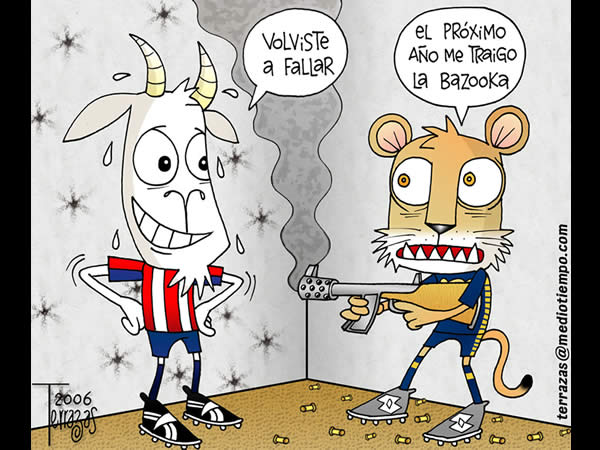 chivas 2-2 pumas. volviste a fallar: chivas. para la otra me traigo la...