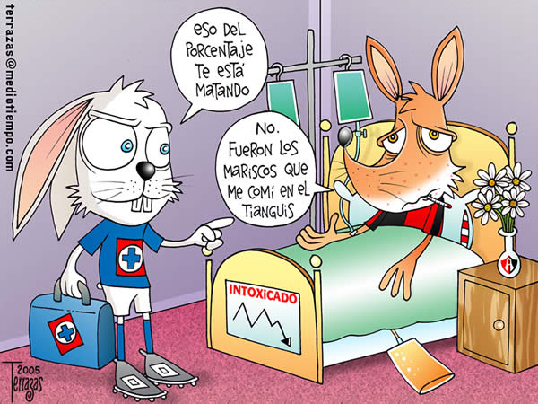 conejo cruz azul zorros del atlas eso del porcentaje te esta matando no...