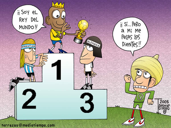 copa confederaciones brasil soy el rey del mundo primero argentina segundo...