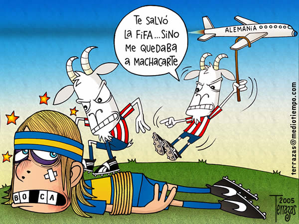 copa libertadores boca juniors chivas del guadalajara alemania te salvo la...