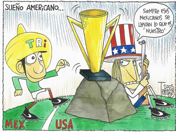 copa oro seleccion mexicana estados unidos sueño americano nuestro copa oro...