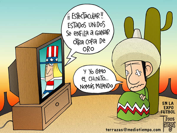 copa oro seleccion de estados unidos mexicana mexico tri espectacular...