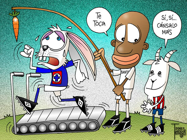 cruz azul chivas guadalajara santos brasil te toca cansalo mas cruz azul...