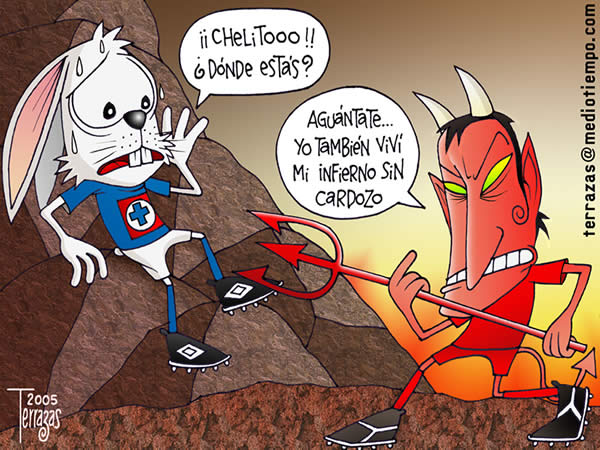 cruz azul conejo diablos toluca chelito donde estas vivi mi infierno sin...