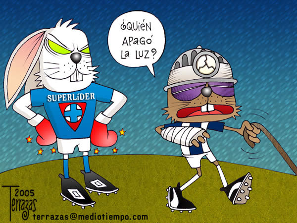 cruz azul pachuca tuzos apago luz superlider cruz azul pachuca tuzos apago...