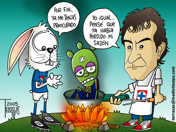 cruz azul recupera la sazon de ruben omar romano ante san luis cruz azul...