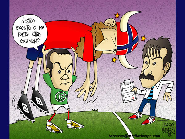 cuauhtemoc blanco responde a ricardo la volpe ante noruega cuauhtemoc blanco...