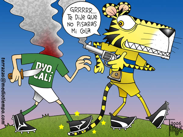 deportivo cali le quiso pisar la cola al tigre deportivo cali le quiso pisar...