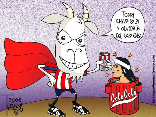 el colo colo probo la chiva cola el colo colo probo la chiva cola