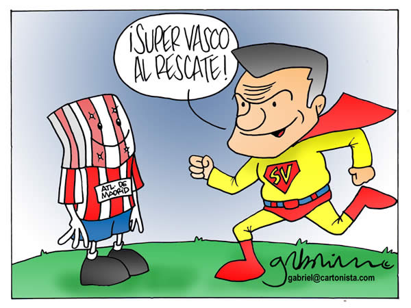 El conjunto colchonero tiene un salvador El conjunto colchonero tiene un...