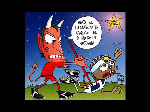 El diablo de la pastorela se le aparecio al pachuca El diablo de la...
