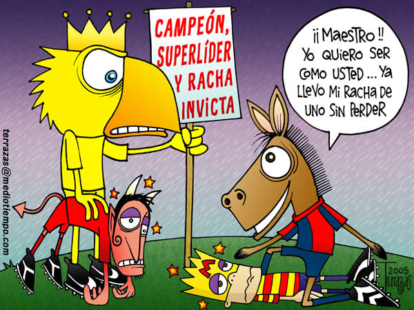 El maestro america el el alumno atlante El maestro america el el alumno atlante