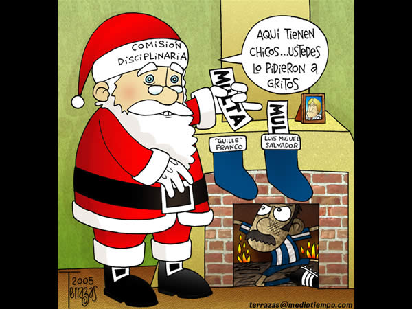 el regalo de la comision disciplinaria para el monterrey el regalo de la...