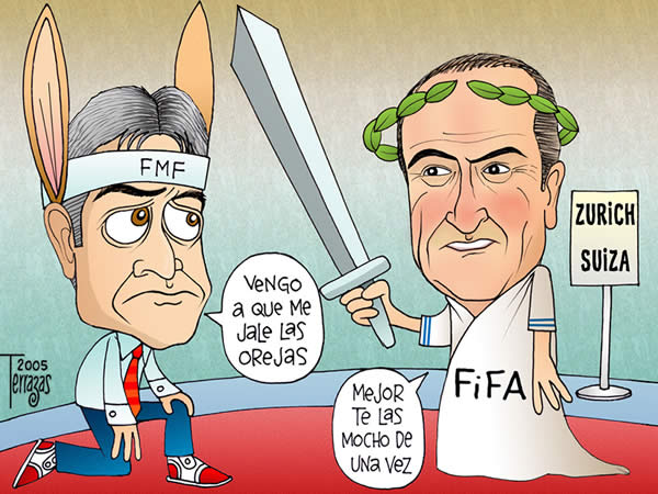 federacion mexicana de futbol fmf fifa joseph blatter zurich suiza vengo a...