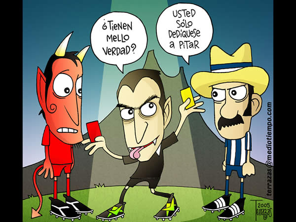 final de apertura 2005: diablos del toluca, rayados de monterrey. marco...