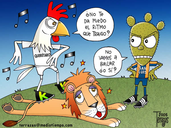 gallos blancos queretaro leon tuneros san luis bailar ritmo primera a gallos...