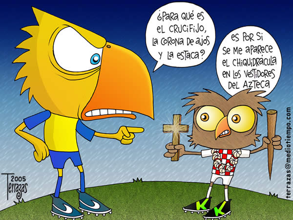 gran final aguilas america tecos uag para que es el crucifijo la corona de...