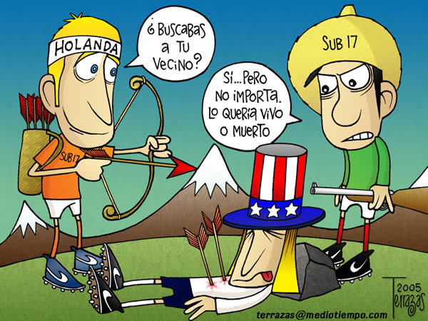holanda mexico mundial sub-17 buscando al vecino estados unidos holanda...